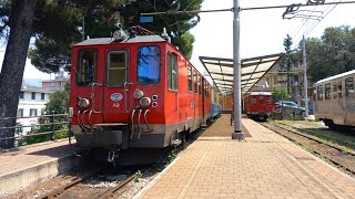 Riaperta la ferrovia Genova-Casella, viaggio in treno (parte 1)