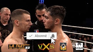 Adam MESSAOUDI vs Davide TONIETTO By #vxs #european #championship  #wkn #nuit_des_challenges