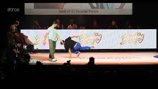 KHALIL vs DOUDOU 🇫🇷 [top 8 BBOY] // stance // FRANCE BREAKING CHAMPIONSHIP 2022