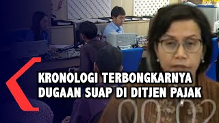 Sri Mulyani Ungkap Kronologi Terbongkarnya Dugaan Suap Pegawai di Ditjen Pajak