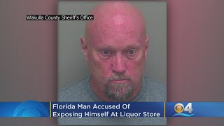 Florida Man Tells Woman: ‘Hey, Look At This’ & Pulls Out Genitals, Charged With Indecent Exposure