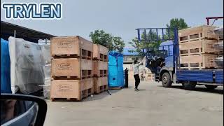 【Carrier Refrigeration Unit Distributor】----TRYLEN#carrier #refrigerationunit #truck #coldchain