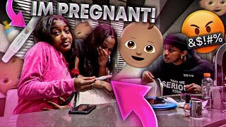 TELLING MY BROTHER DDG" IM PREGNANT"