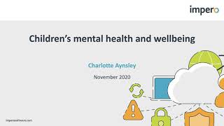 A live session with Charlotte Aynsley - The mental health and wellbeing of students in 2020.
