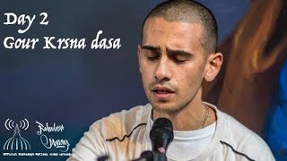 Radhadesh Mellows 2018 - Day 2, Gour Krsna dasa