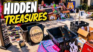 Every Table Had a Hidden Treasure at This Garage Sale