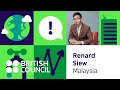 Dr Renard Siew — 'The youth are the leaders of today' | The Climate Connection