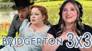 Bridgerton 3x3 REACTION | Season 3 Episode 3 | 