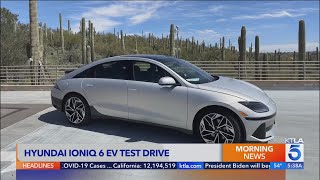 Hyundai Ioniq 6 Takes on Tesla Model 3