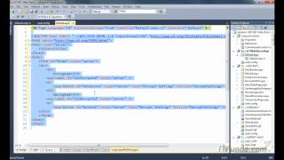 How to write & retrieve appSettings and connectionStrings settings from web.config file?