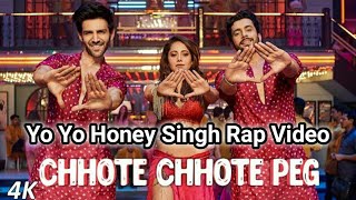 Chote Chote Peg Honey Singh Rap Video