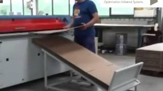 VIDEO OVERSYS U08660713 BOXMAKER ZEMAT BOXMAT 2400