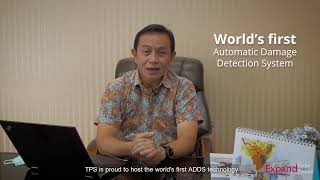 World's first Automatic Damage Detection System at TPS, Indonesia.
