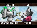 Smashtoberfest 2022 - JamieHR (Dark Samus) Vs. OJ (Wolf) SSB64 Smash Remix Tournament