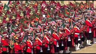 COAS visited Lahore & witnessed Army Band Competition 2017