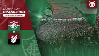 Impossível não sonhar | Fluminense x Athletico-PR 2023