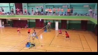 배달이 와우 배드민턴 대회 베스트랠리, 게임영상_Badminton master WOW badminton competition best rally, game video