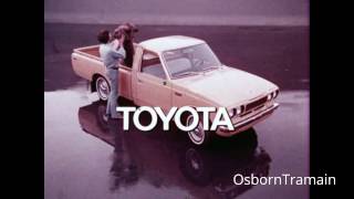 1974 Toyota Long Bed Pickup Truck Commercial