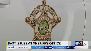 Ongoing issues at the Marion County Sheriff's Office