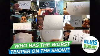 Who Does Elvis Duran Think Has ‘The Worst Temper’ On The Show? | 15 Minute Morni