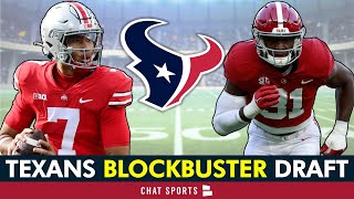 C.J. Stroud & Will Anderson Selected By Houston Texans In 1st Round of 2023 NFL Draft | Texans News