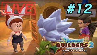 [ドラクエビルダーズ2]#12 オッカムル島クリアなるか！？ゴージャスプールの行方は…[DQB2]