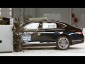 2023 Genesis Electrified G80 driver-side small overlap crash test (extended footage)