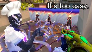 Effortless Domination with Vyse
