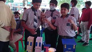 smart city in science fair||Science project||solar city