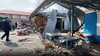 Rommá lőtték a herszoni piacot az orosz erők