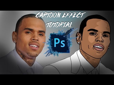 HOW TO MAKE A CARTOON IN PHOTOSHOP CC 2016 (EASY) 2016 UPDATE HOW TO MAKE A CARTOON IN PHOTOSHOP CC 2016 (EASY) 2016 UPDATE