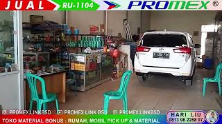 DIJUAL Toko Bangunan Bonus Mobil Pick Up, Isi Toko Material \u0026 Rumah Tinggal Mewah di Karawang.