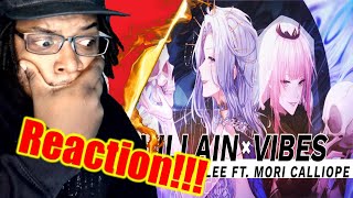 [ORIGINAL SONG] Villain Vibes feat. Mori Calliope | AmaLee / DB Reaction