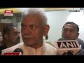 j u0026k के lg manoj sinha ने amarnath yatra और muharram पर उच्च स्तरीय बैठक में लिया भाग news nation