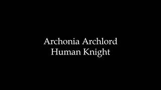 Archlord Archonia Knight Arena