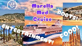 All inclusive Cruise! Marella Voyager Mediterranean Medley - Spain, France and Italy.