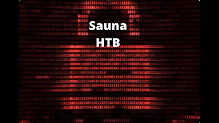 Sauna HTB With BloodHound (Hack The Box)