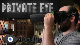 Oculus Rift DK1 - Private Eye (1440p)