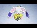 Salamon Digivolve To... Gatomon! (Tri. English Dub)