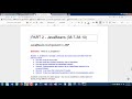 Java Programming 2 - Intro to JavaBeans using JSP, Part 1/2