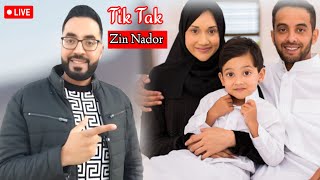 تـيك تـاك من مدينـة النــاظور : زمن الغرائب و العجائب مـبقاتـش النيــة Zi Nador