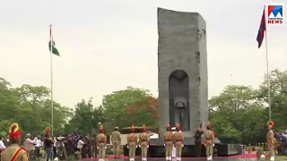 കോവിഡ് പോരാളികള്‍ക്ക് സൈന്യത്തിന്റെ ആദരം; ആശുപത്രികളില്‍ പുഷ്പവൃഷ്ടി | warriors salute