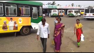 Vizianagaram APSRTC Video 2