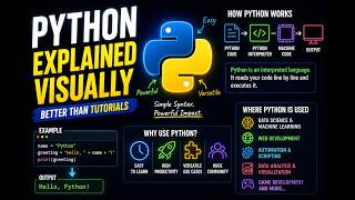 Python Explained Visually (Better Than Tutorials)