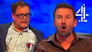 "I Think Your Tits Are Broken" Alan's Bra Mascot Hugely Backfires | 8 Out Of 10 Cats Does Countdown