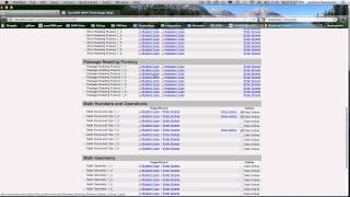 Assigning Measures in EasyCBM