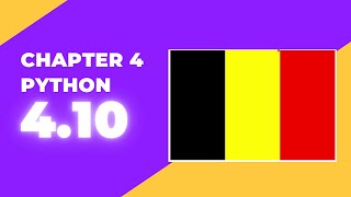 Chapter 4 Python | Second Flag