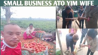 ATO  YIM  WIFE  NEW BUSINESS STARTED