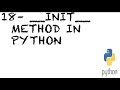 #18 __init__ In Python | __init__ Method In Python | Classes and Instances | constructor in Python