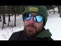 snowmobile trail conditions report february 23 2023 northern outdoors the forks maine